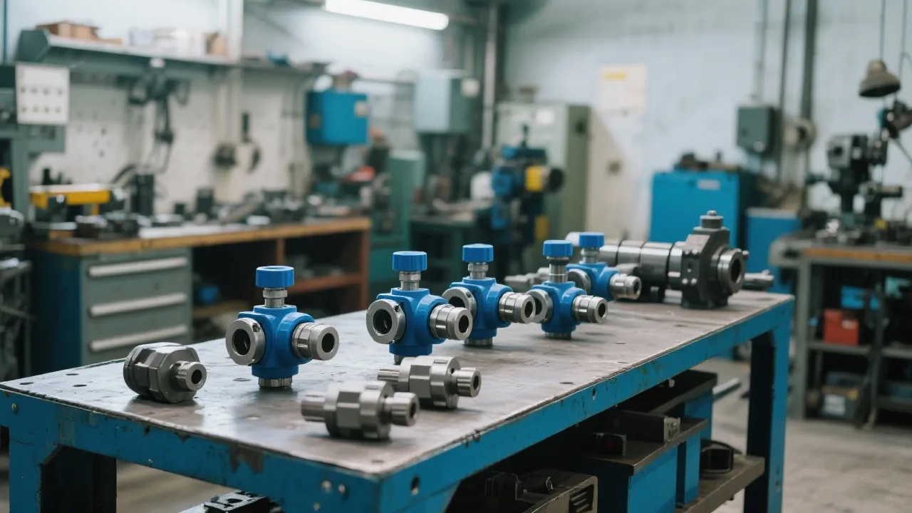 Understanding Rexroth Counterbalance Valves