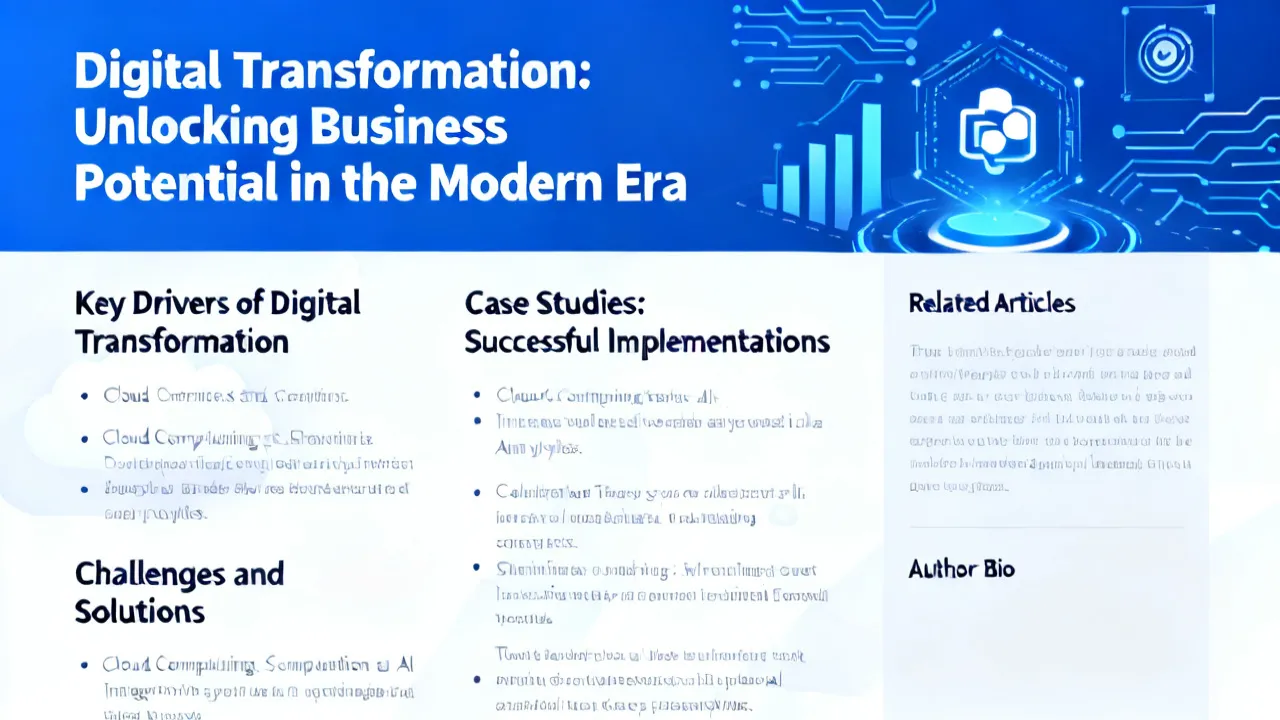 Unveiling Blog Celero's Digital Impact
