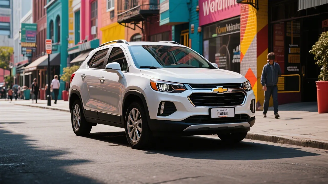 Discover the Chevrolet Tracker