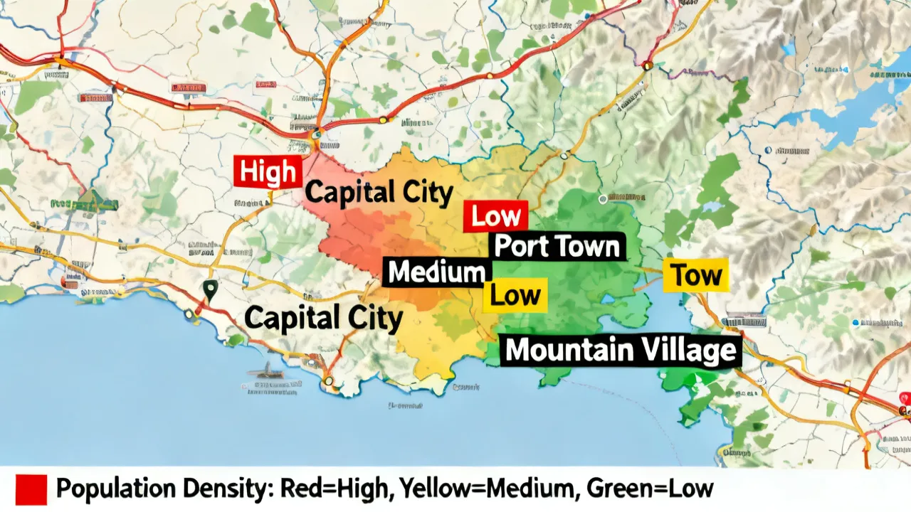 Understanding the Nic Map Tool