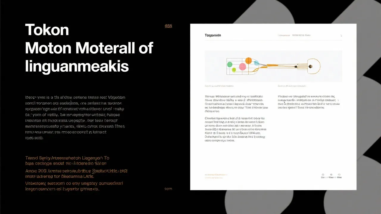 Understanding Token Morpho in Language