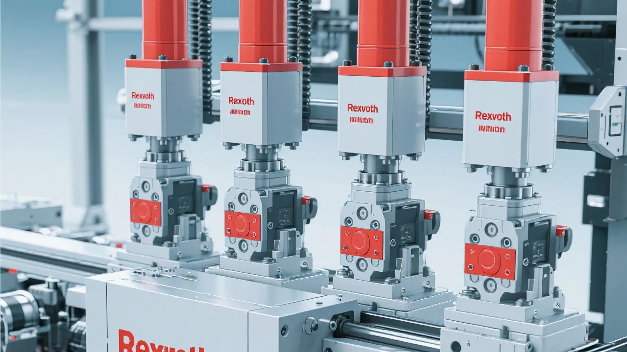 Comprehensive Guide to 4wmm Rexroth