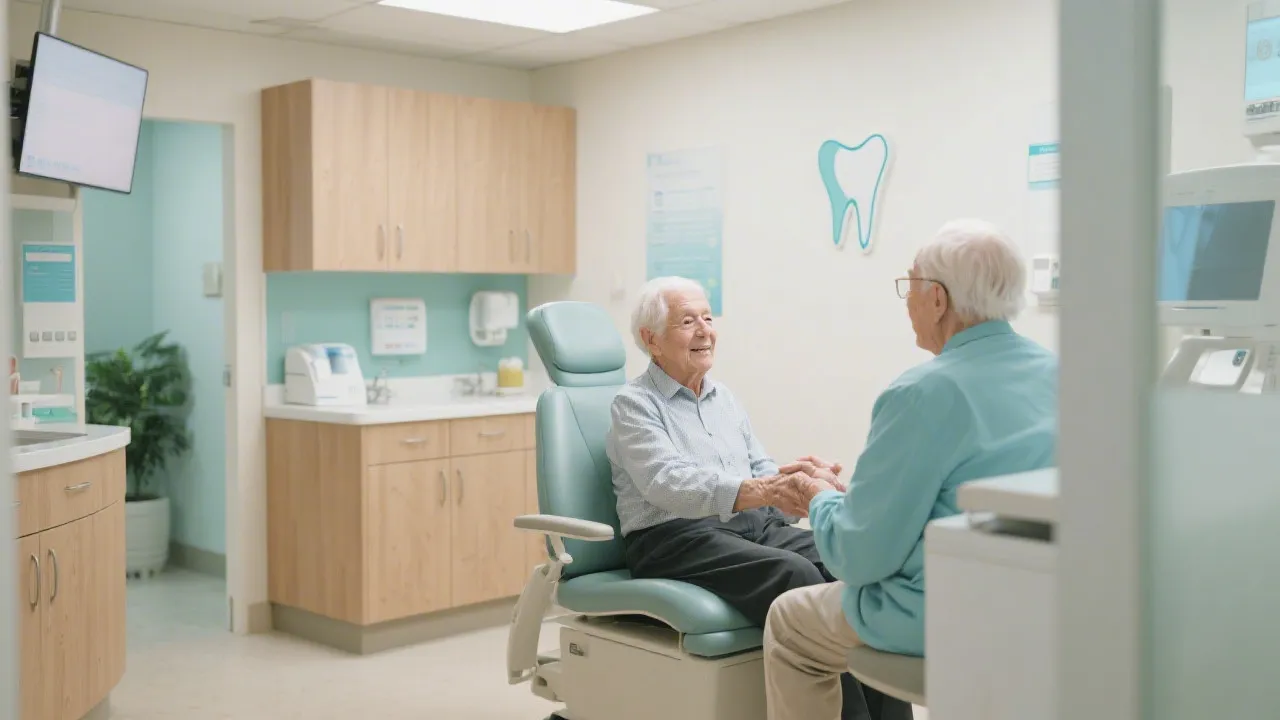 Comprehensive Dental Care for Seniors