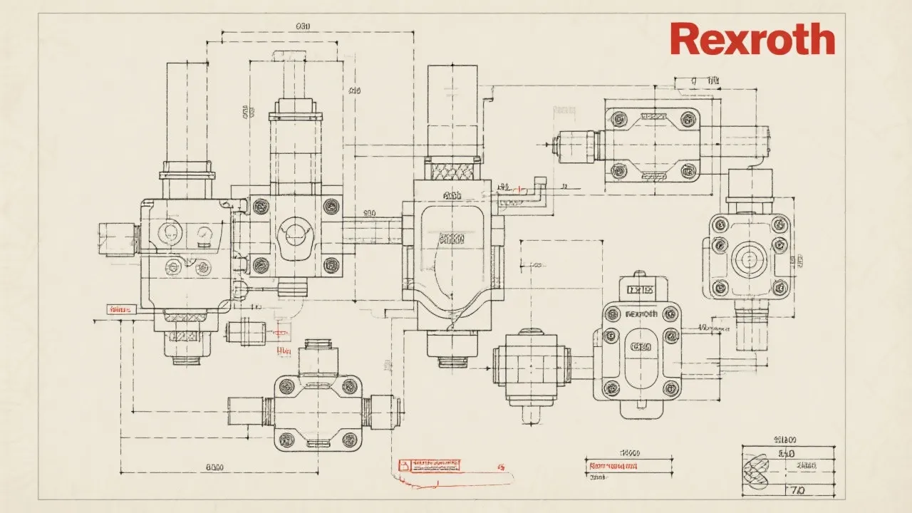 Understanding Rexroth Cartridge Valves