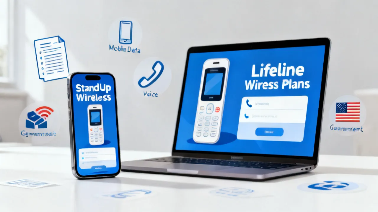 Standup Wireless Phones and Lifeline Options