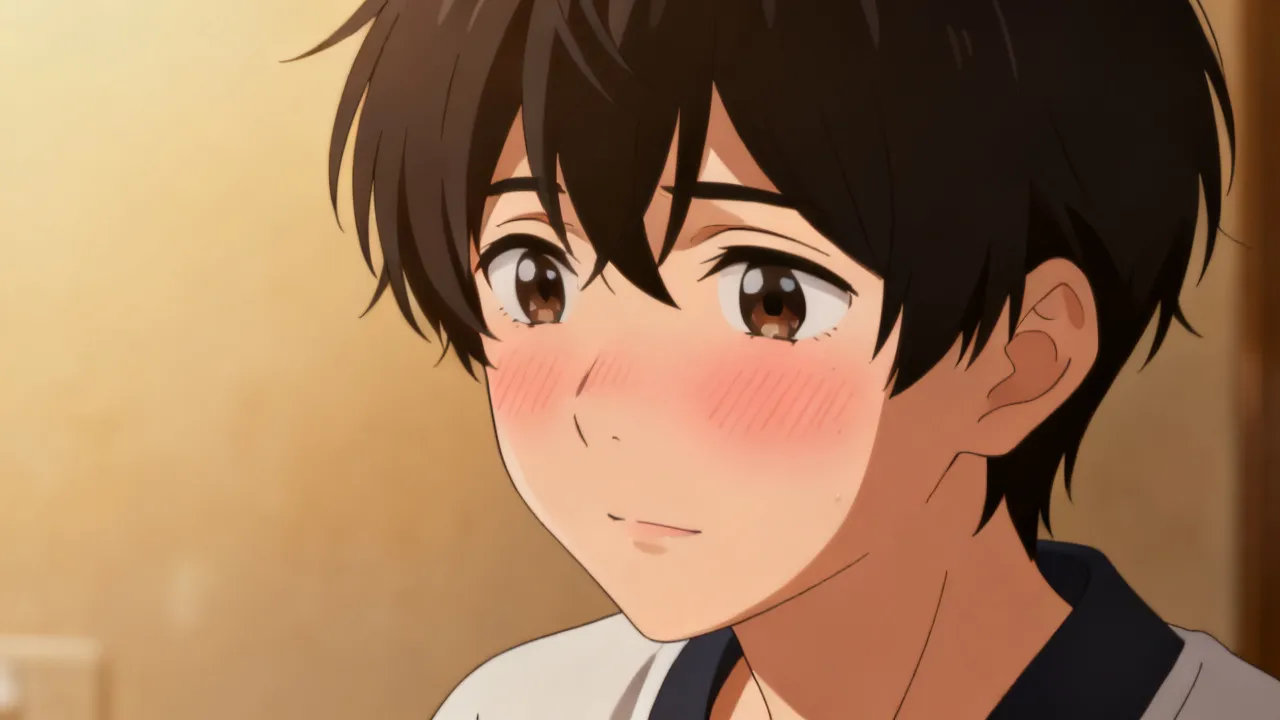 The Intrigue of Yato Blushing