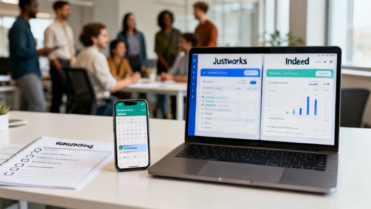 Comparing Justworks and Indeed for Hiring Teams