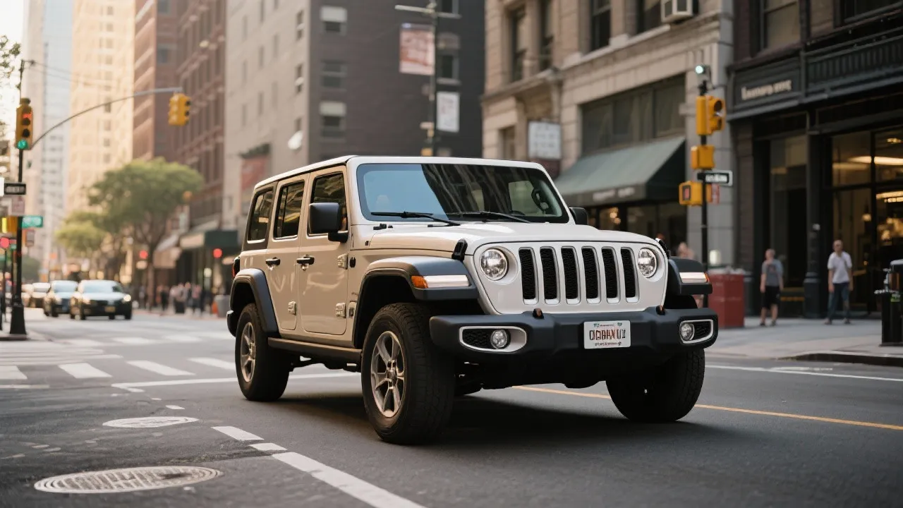 Navigating, Buying, and Owning a Jeep 4x2