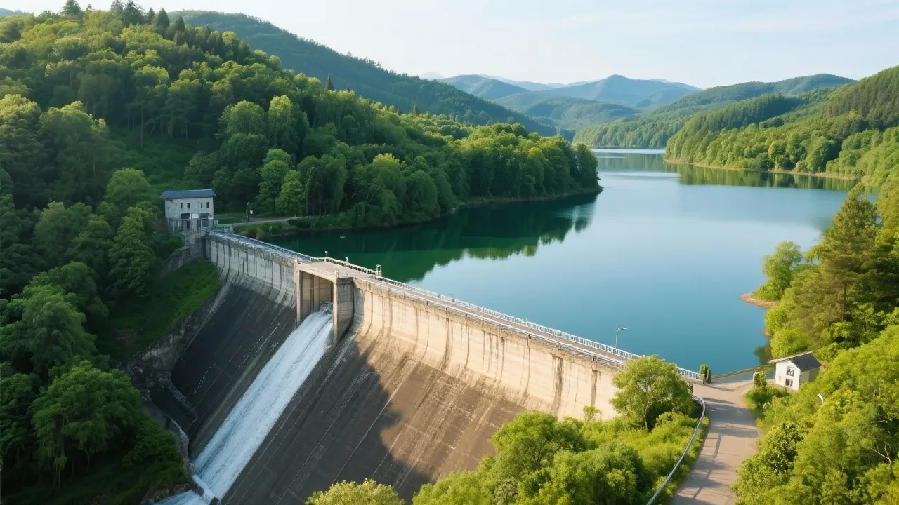 Discovering Salsify Dam's Natural Beauty