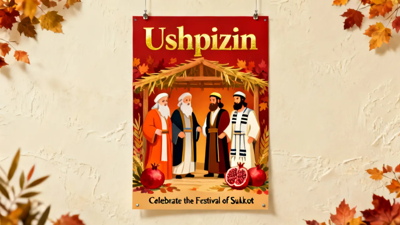 Unveiling the Significance of Ushpizin Posters