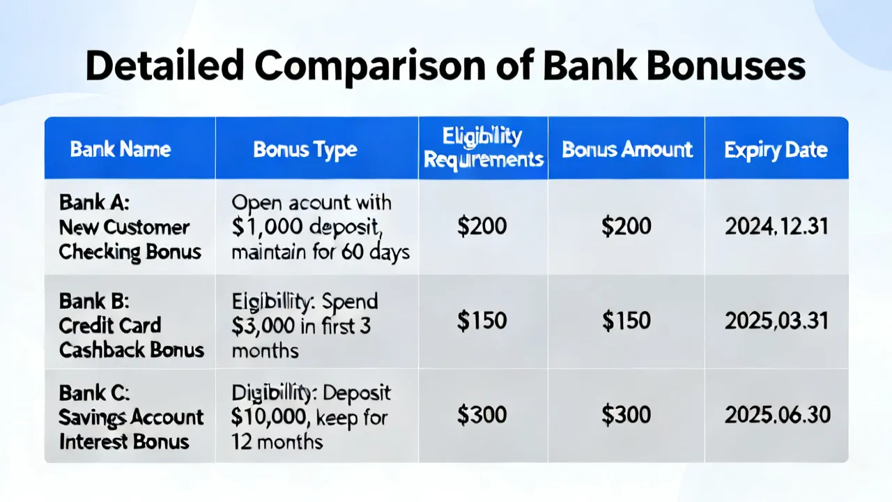 Navigating Bank Account Bonuses