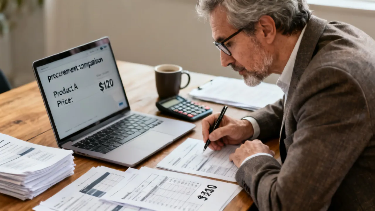 Valter Procurement Insights and Supplier Considerations