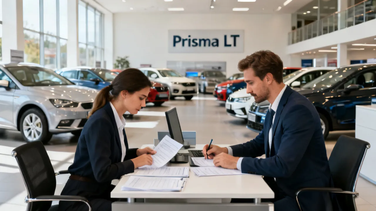 Finding a 2019 Prisma LT Without Guesswork
