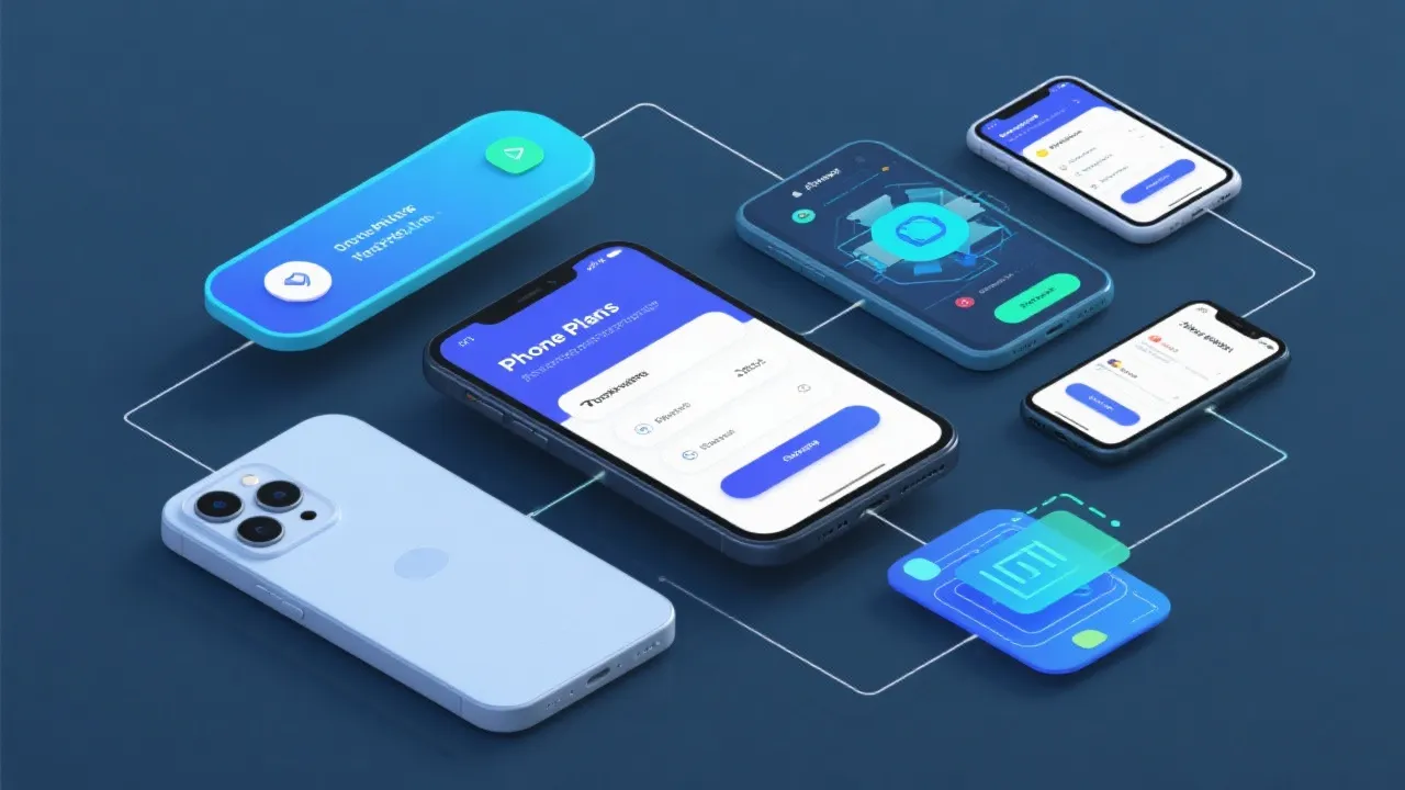 Exploring Phone Plans with No Money Down