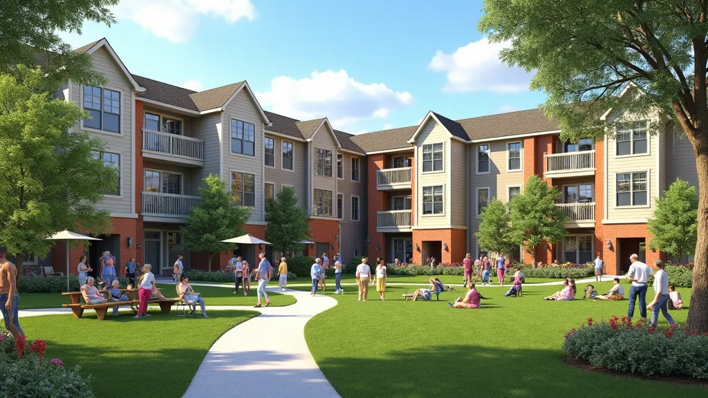Affordable Senior Apartments for 55+