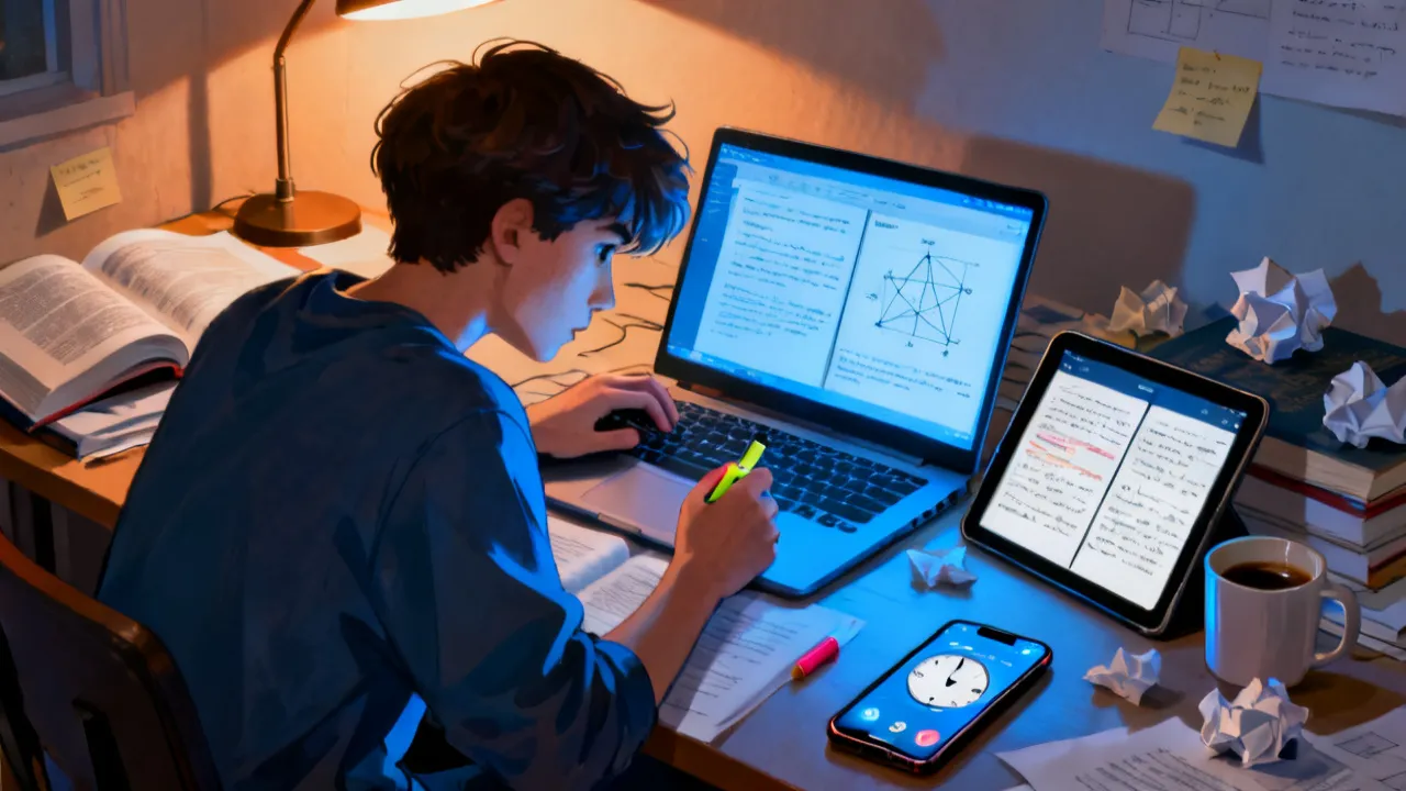 Maximizing Comp Exam Success