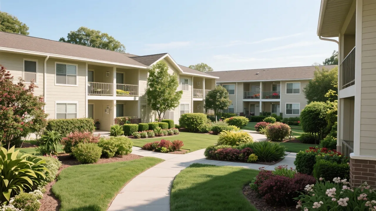 Finding 55 and Over Apartments Nearby