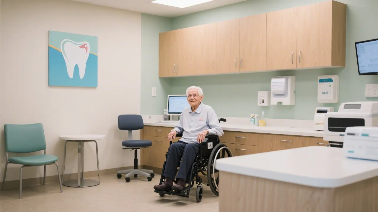 Finding a Dentist for Seniors Nearby