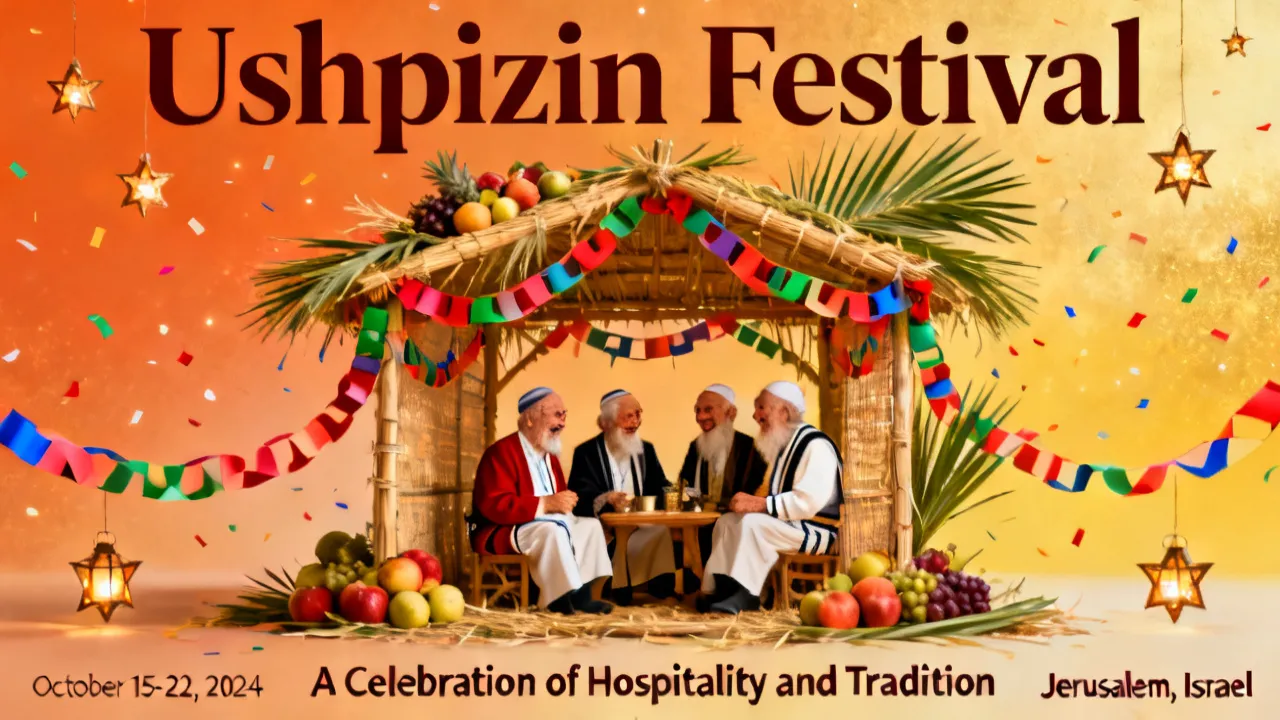 Understanding the Ushpizin Poster Significance