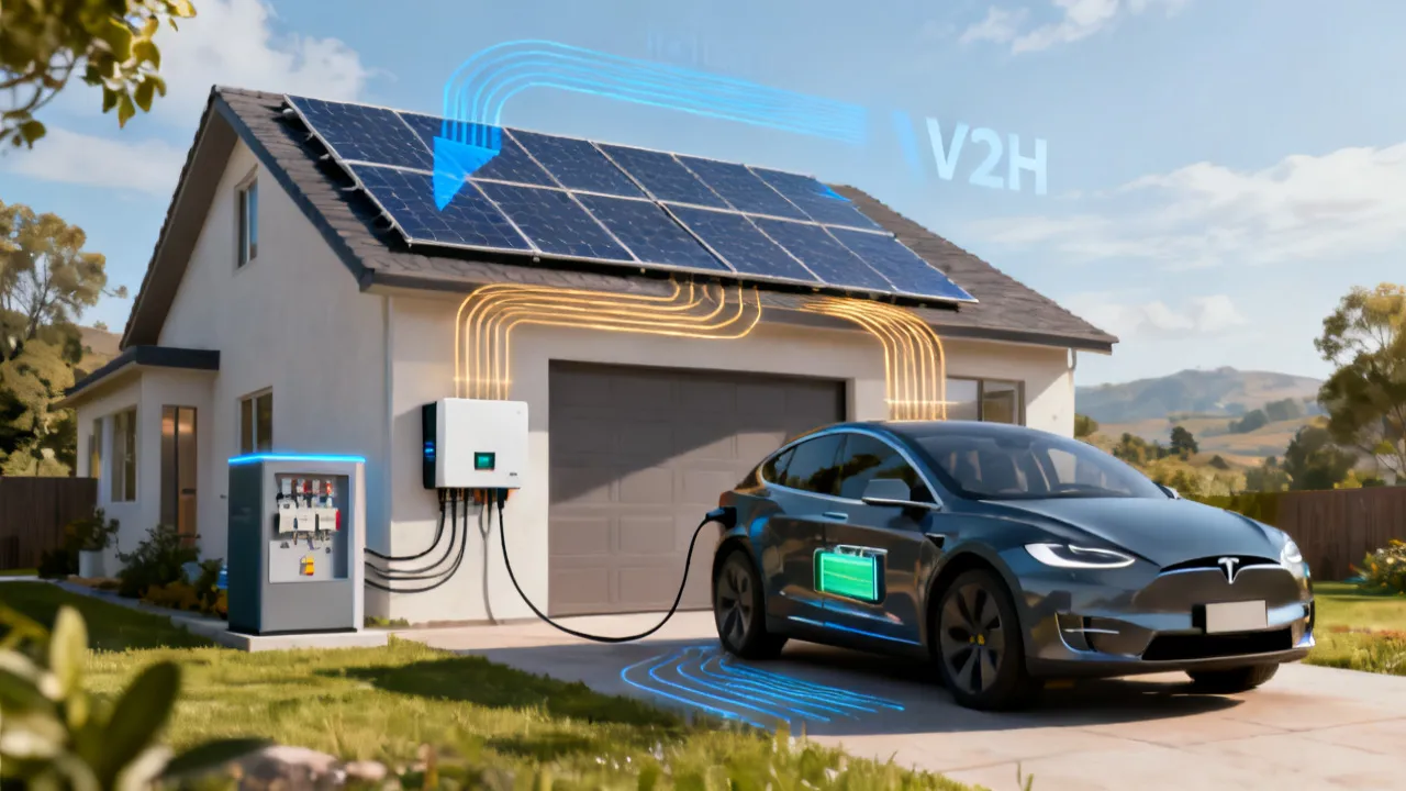 Understanding V2H Inverter Technology