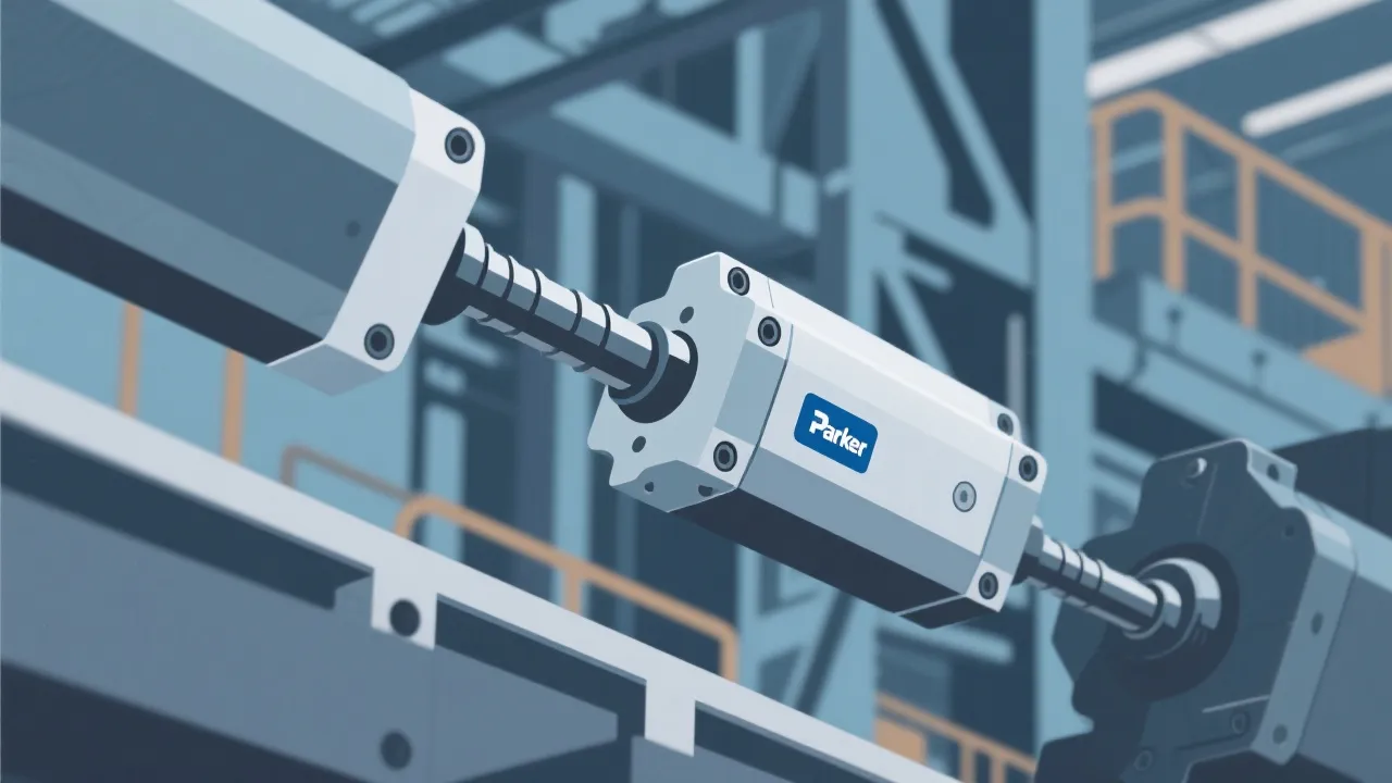 Understanding Parker Actuators in Industrial Applications