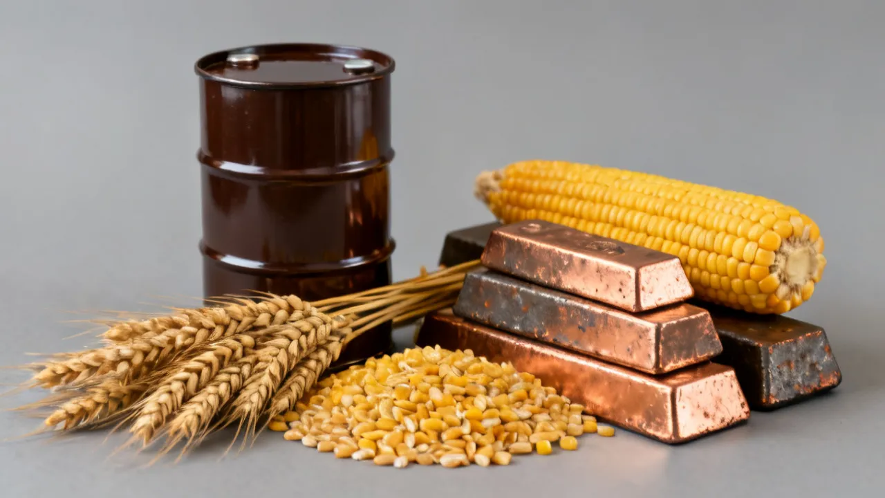 Understanding the Global Commodity Market