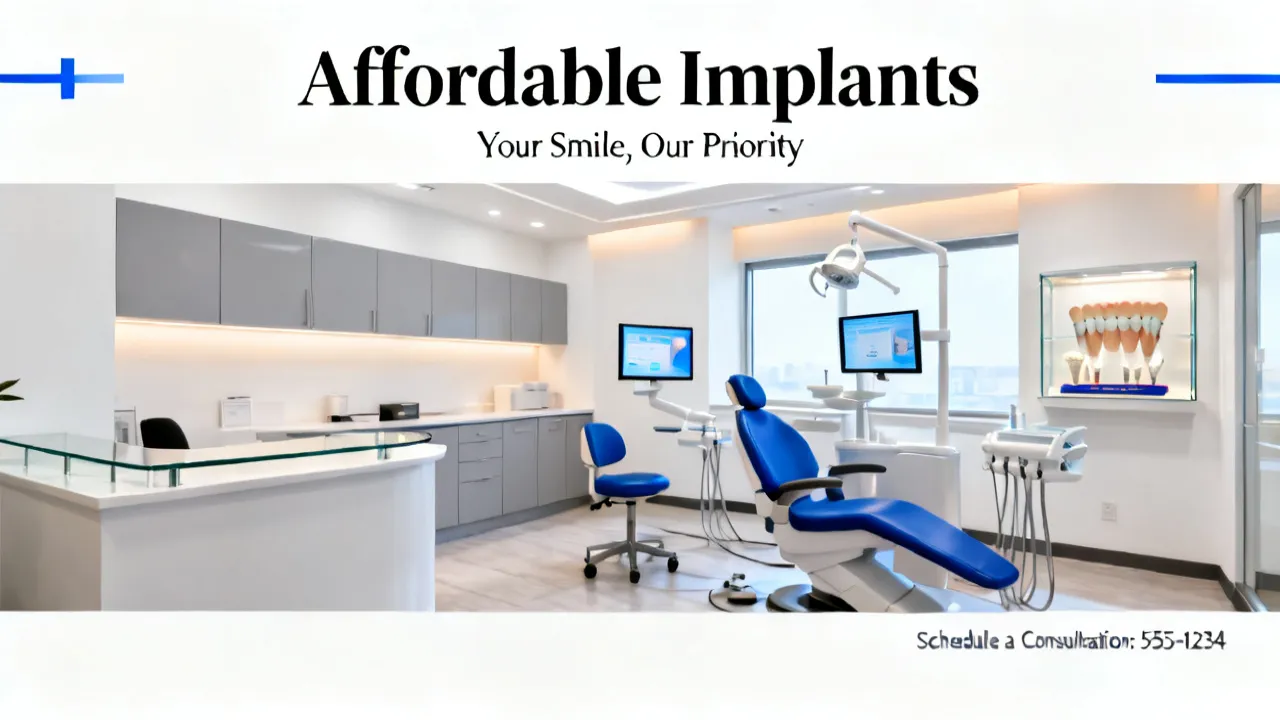 Discover Affordable Dental Implants