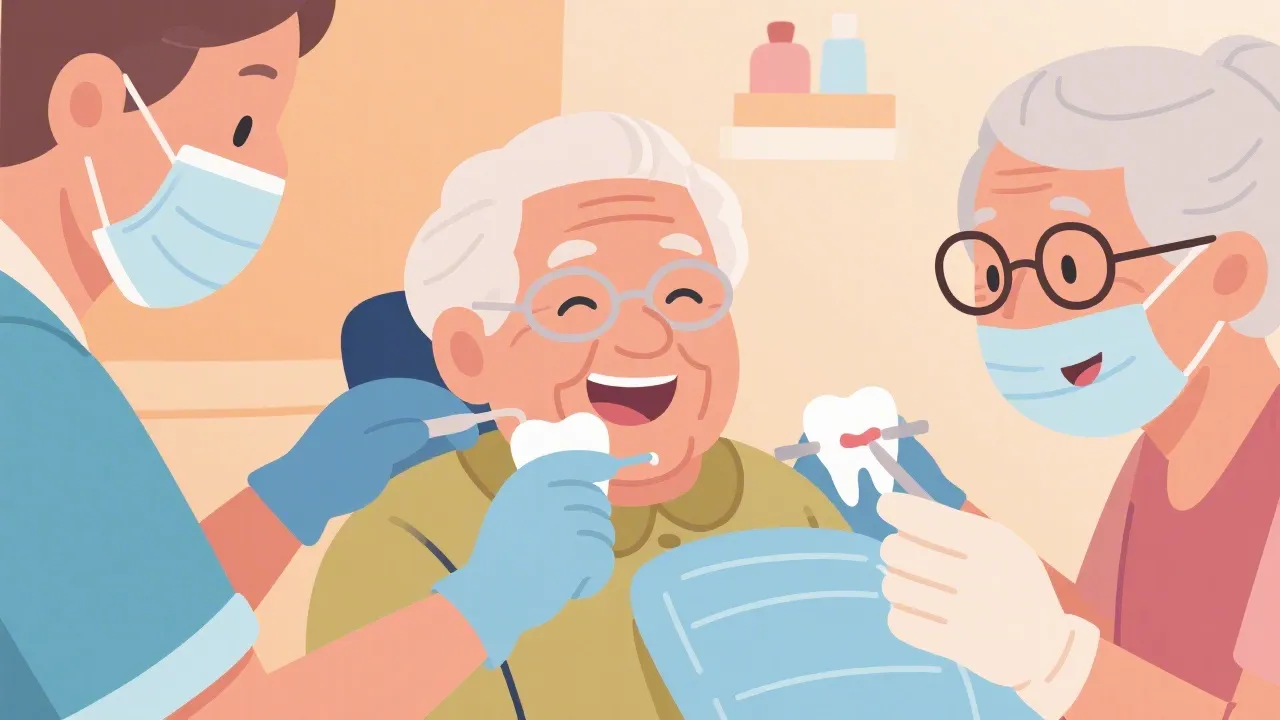 Affordable Dental Implants for Seniors