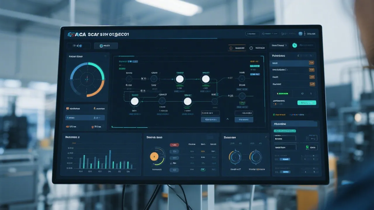 Mastering IHM SCADA Systems