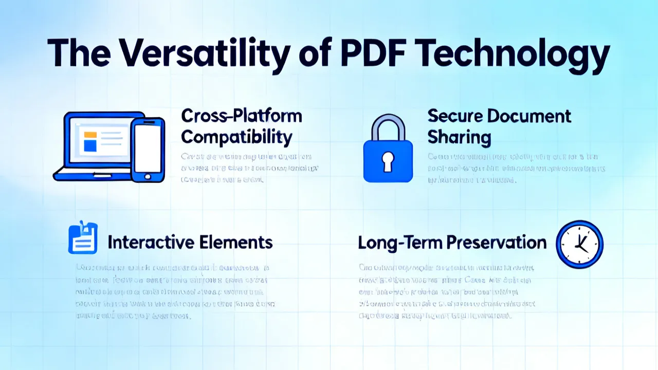 Exploring the Gecon PDF Technology