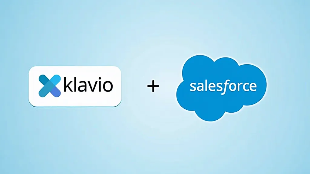 Optimizing Marketing with Klaviyo and Salesforce