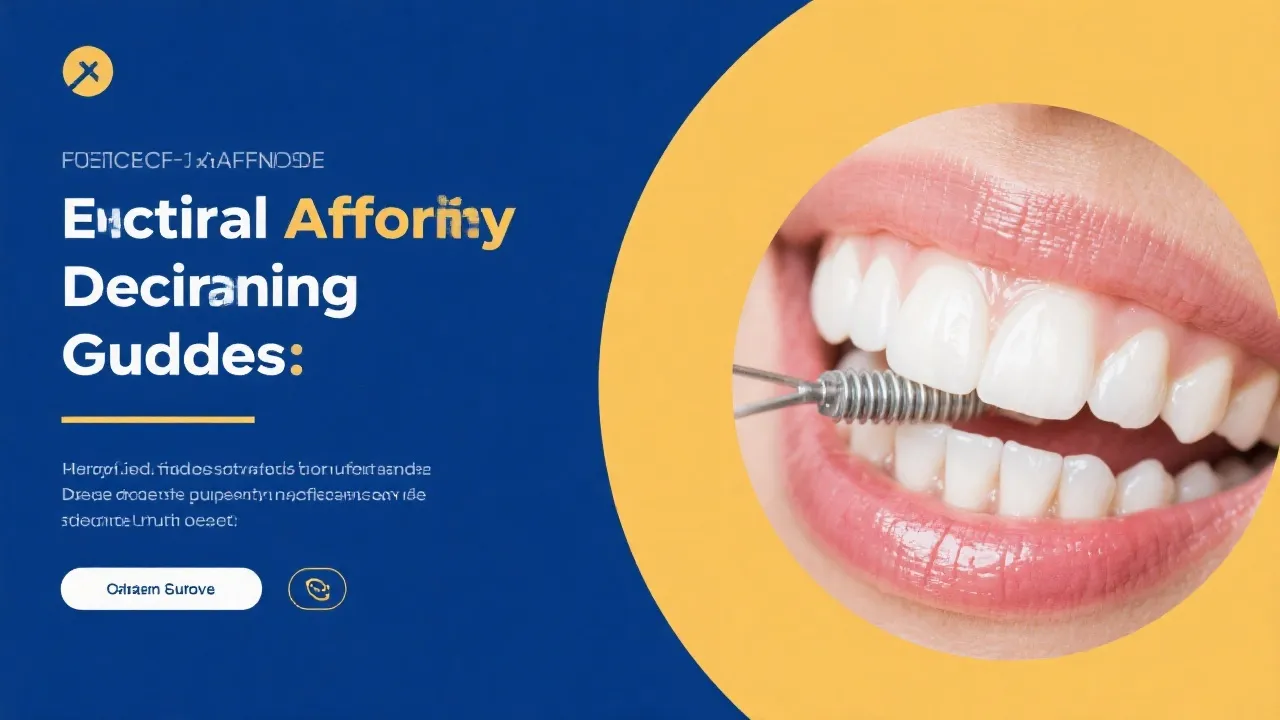 Affordable $150 Dental Implants