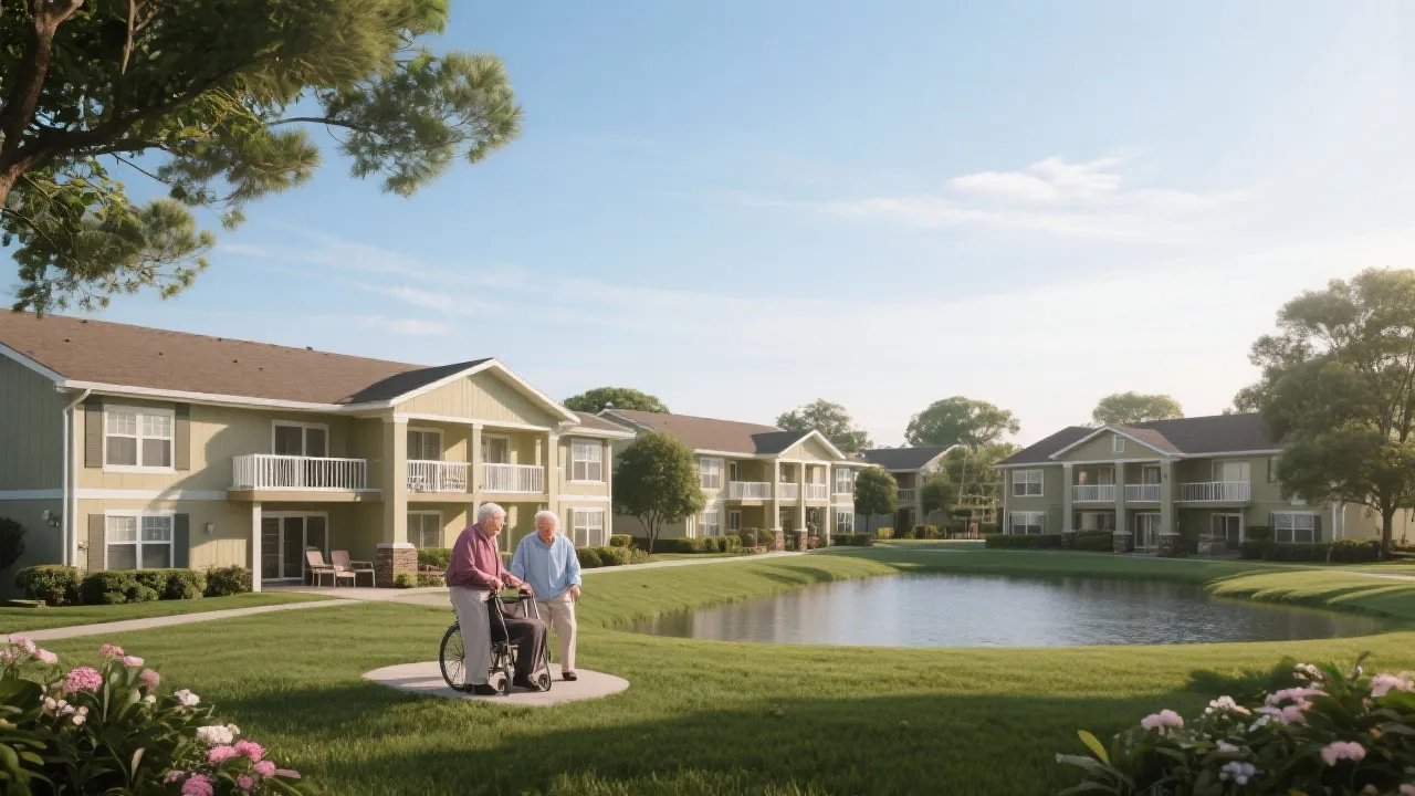 Exploring Senior Residences Nearby