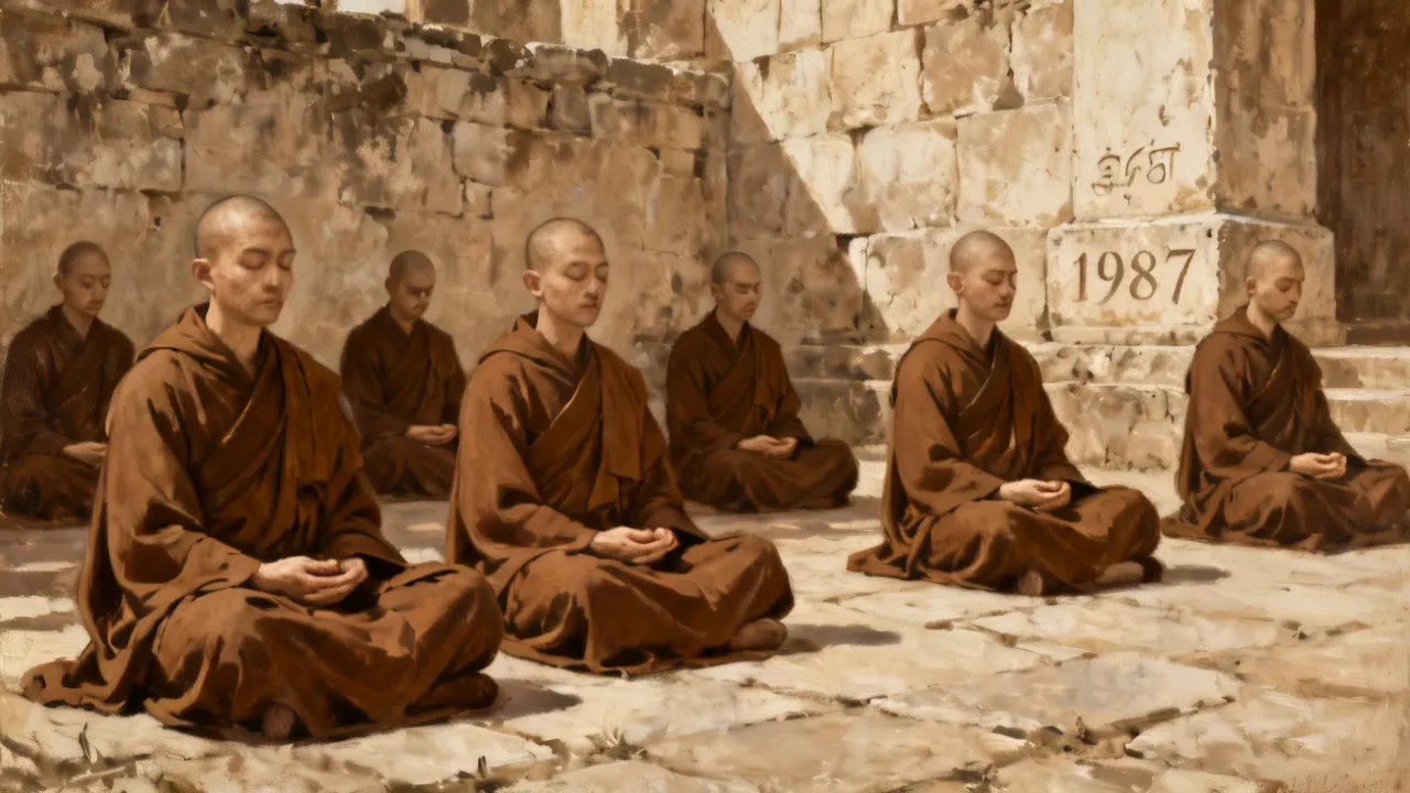 The Impact of Monks in 1987
