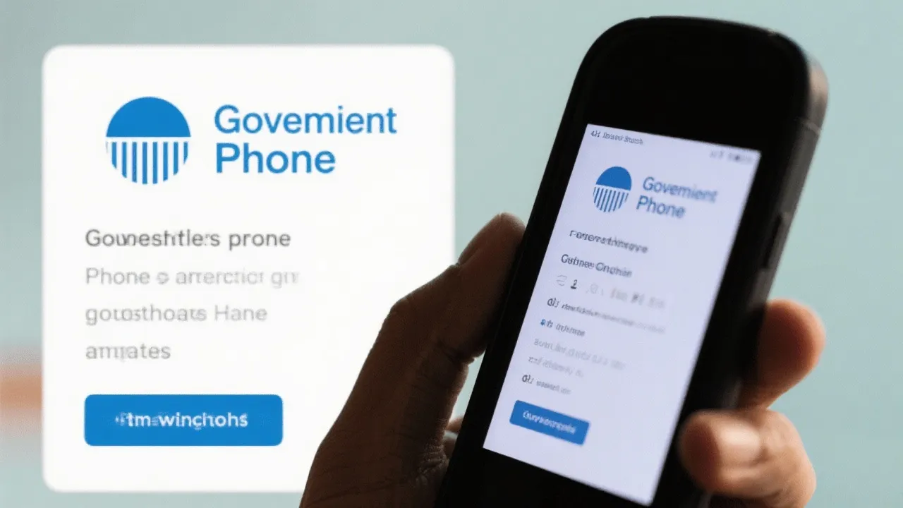 Navigating Government Phone Plans