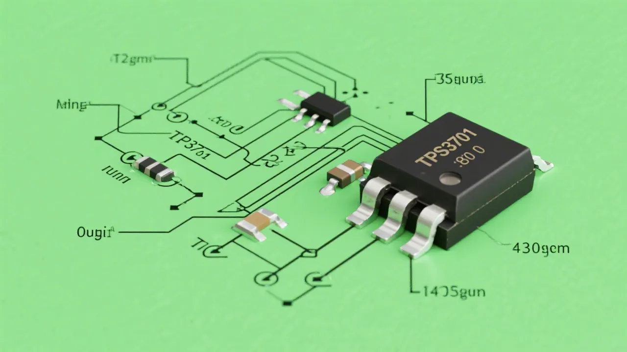Understanding the Tps3701 Functionality
