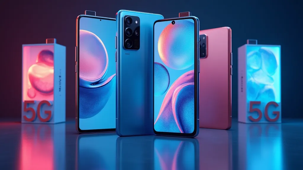 Discover New 5G Phones and Offers