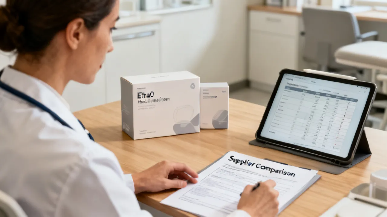 Eth u0 Procurement: Supplier Comparison and Buying Guide