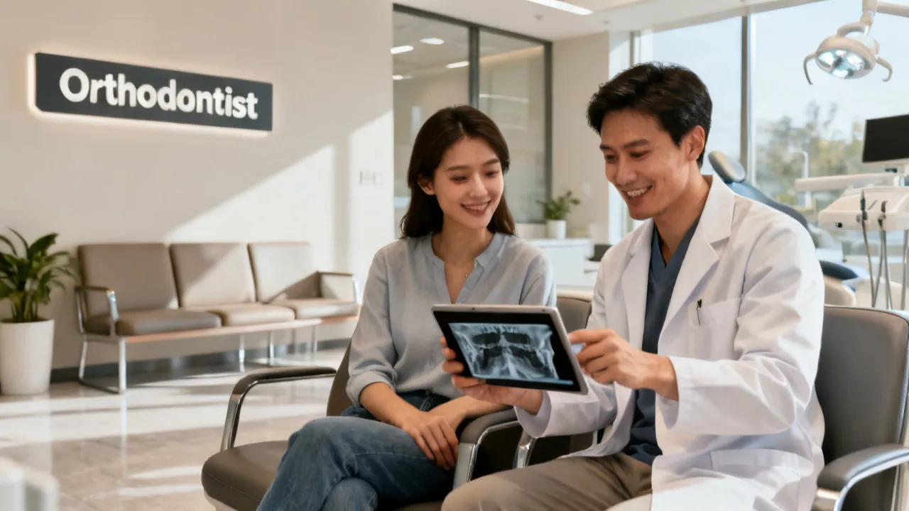 How to Choose an Orthodontist Nearby for Implants