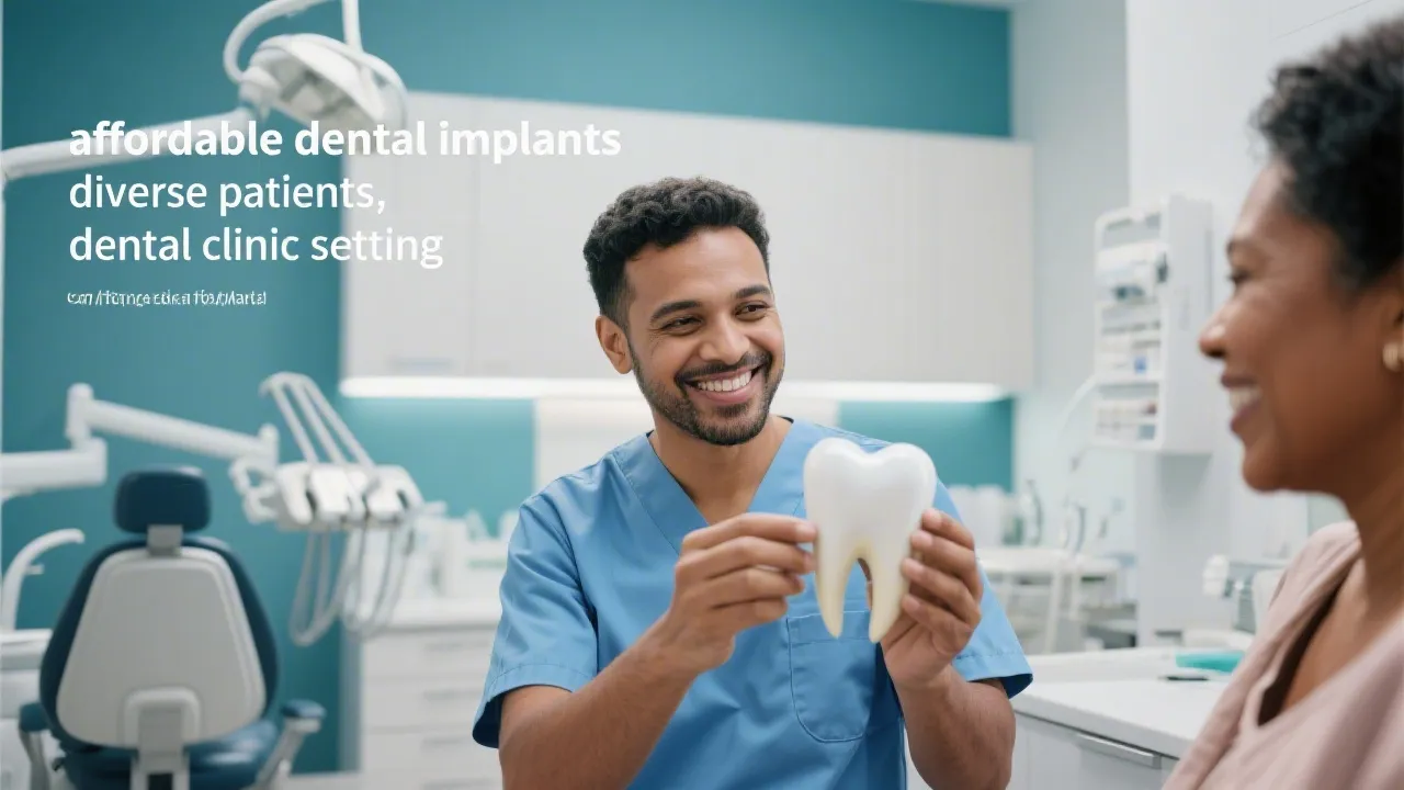 Affordable Dental Implants Nearby