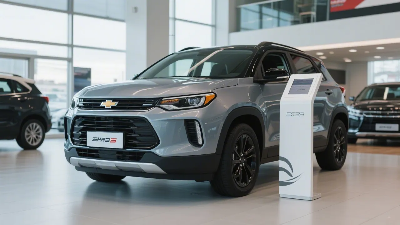 A Comprehensive Guide to Chevrolet Tracker