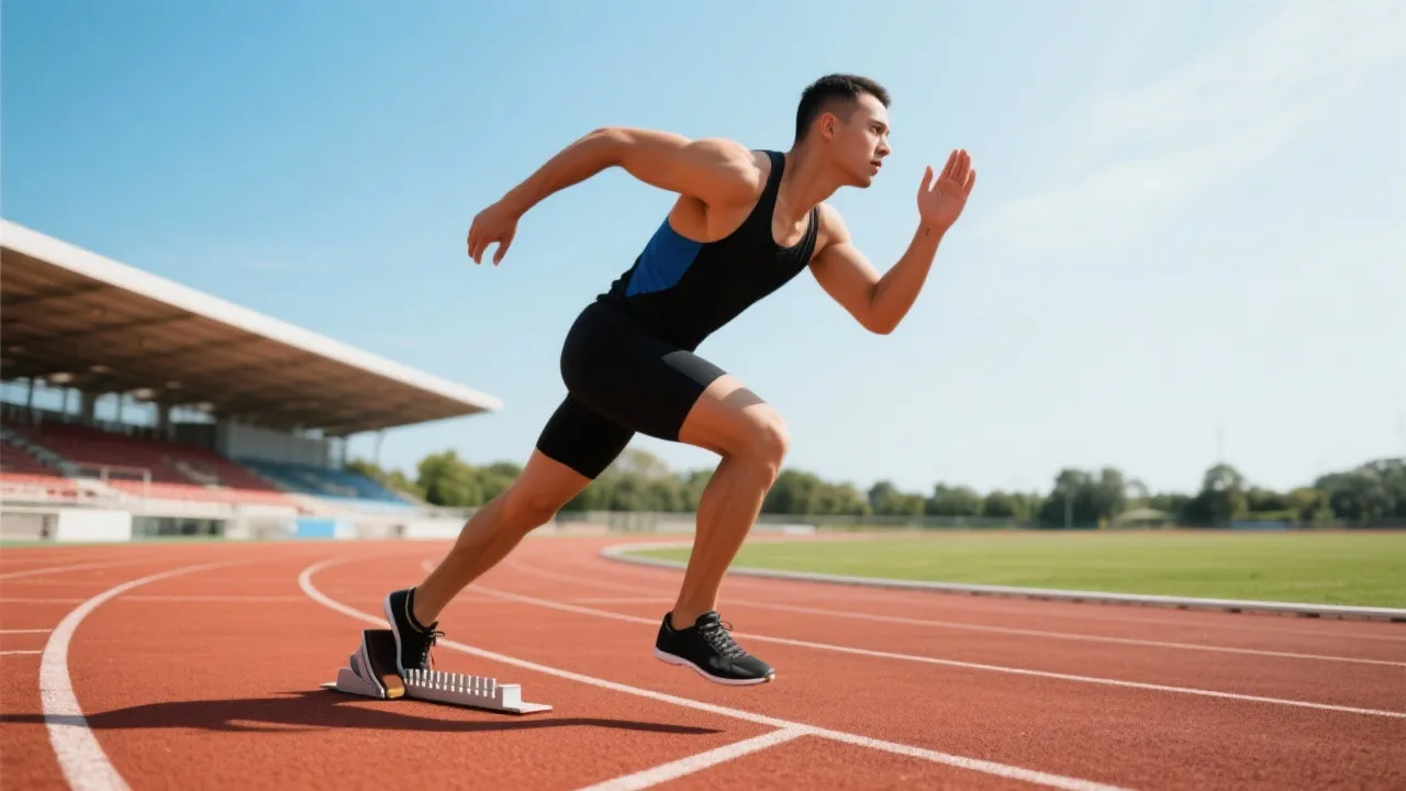 Technological Impacts on the 100m Sprint