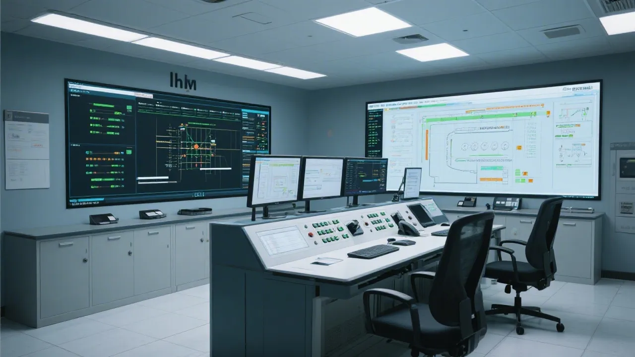 Ihm Scada in Industrial Automation