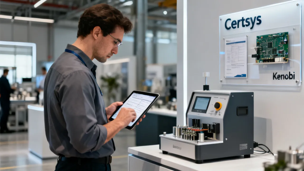 Kenobi Certsys: Supplier Selection and Compliance Guide