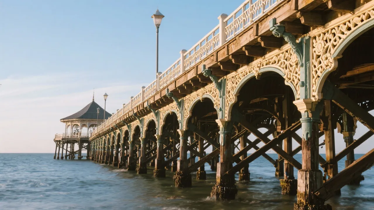 The Craftsmanship of Pier Masters