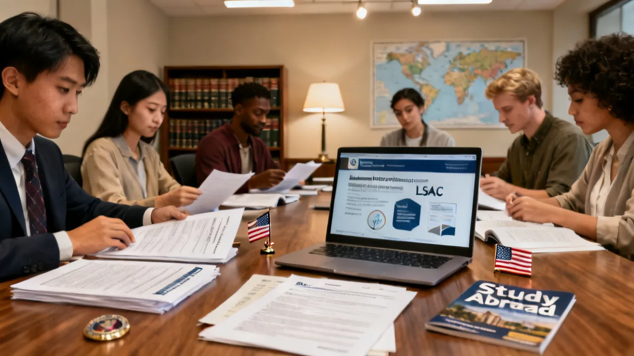 Navigating LSAC.org for Informed Admissions Decisions