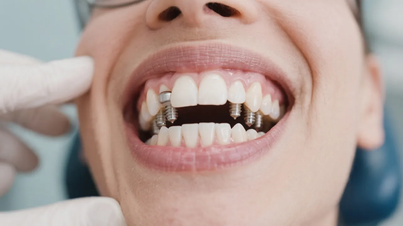 Affordable Full Mouth Dental Implants