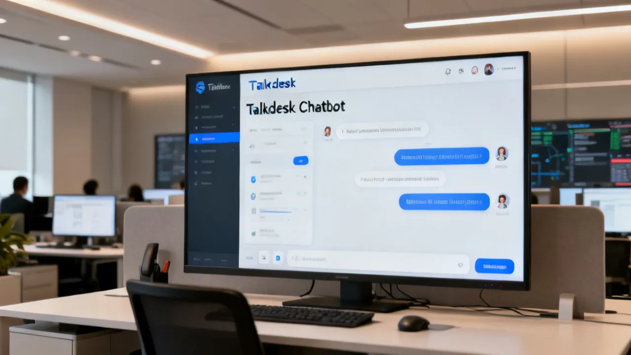 Talkdesk Chatbot Guide for Contact Center Efficiency