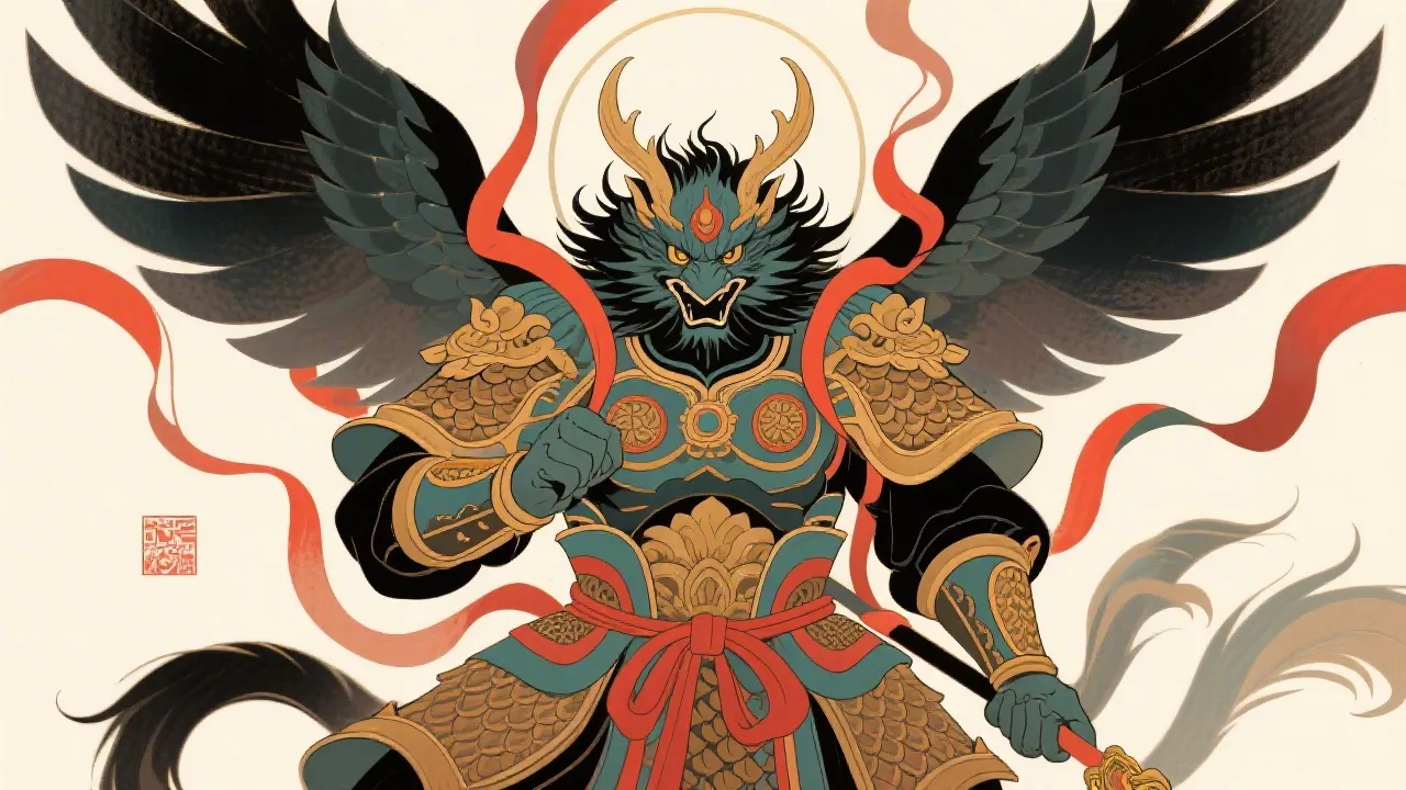 Deconstructing the Deity Bishamon