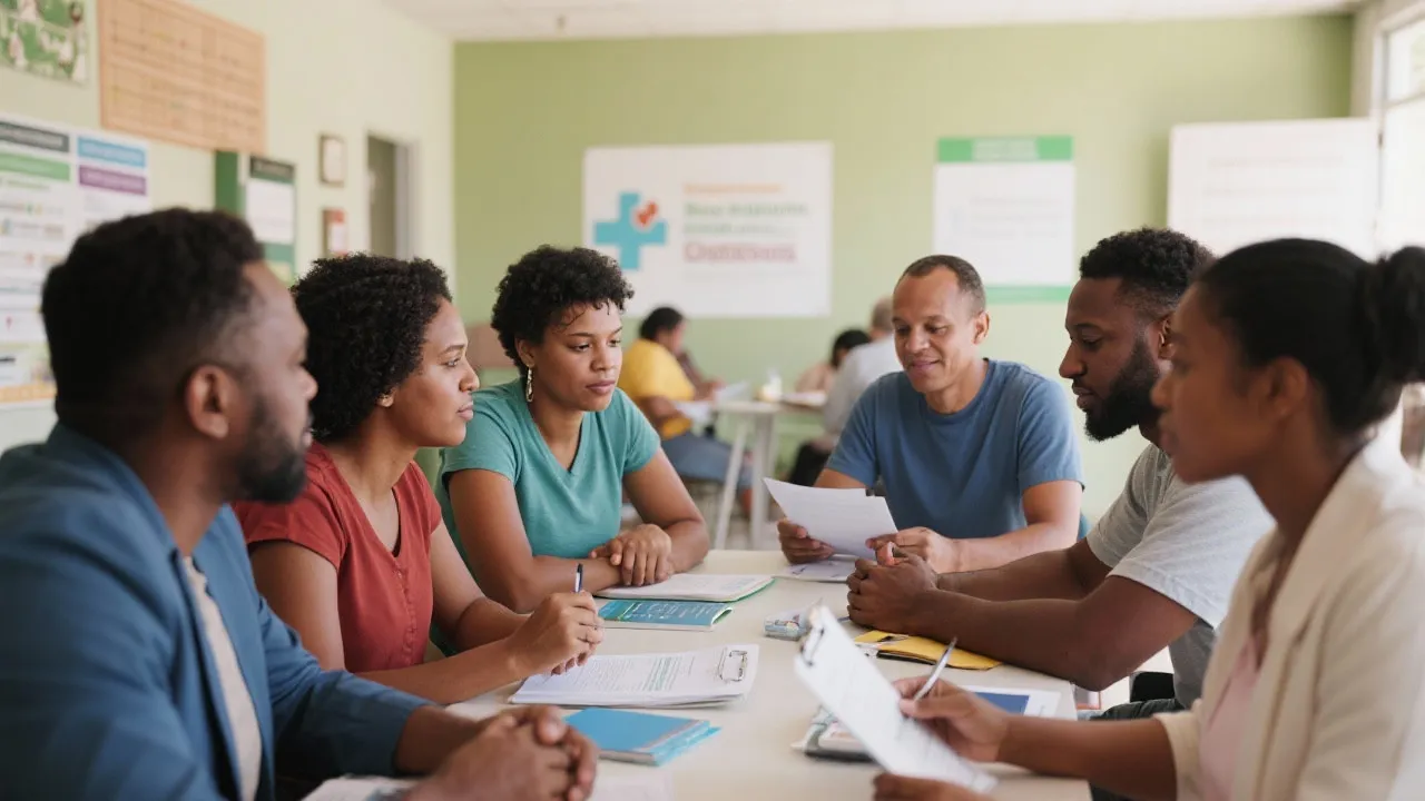 Navigating HIV Health Resources